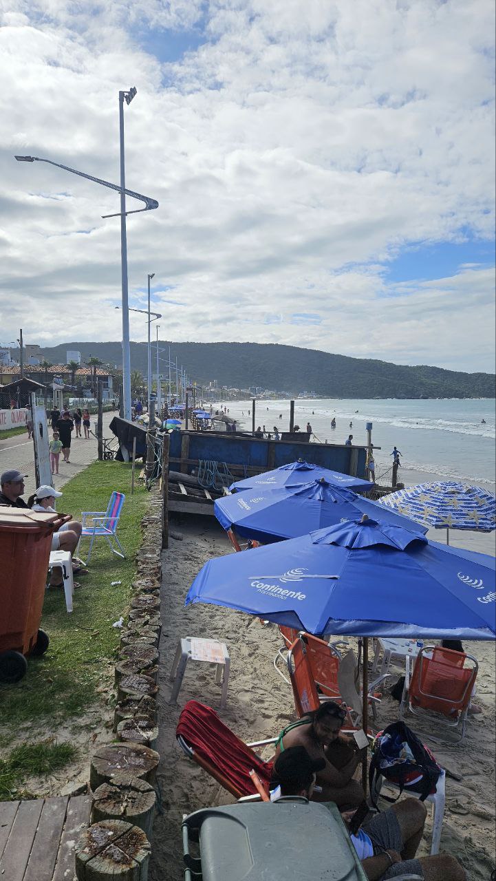Playa de Bombas hoy 09 de noviembre