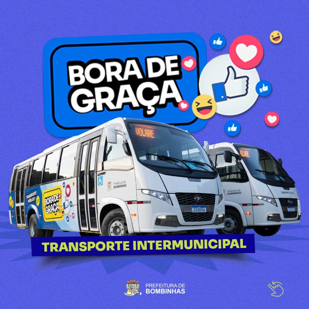Bombinhas renueva su transporte público con modernos microbuses gratuitos