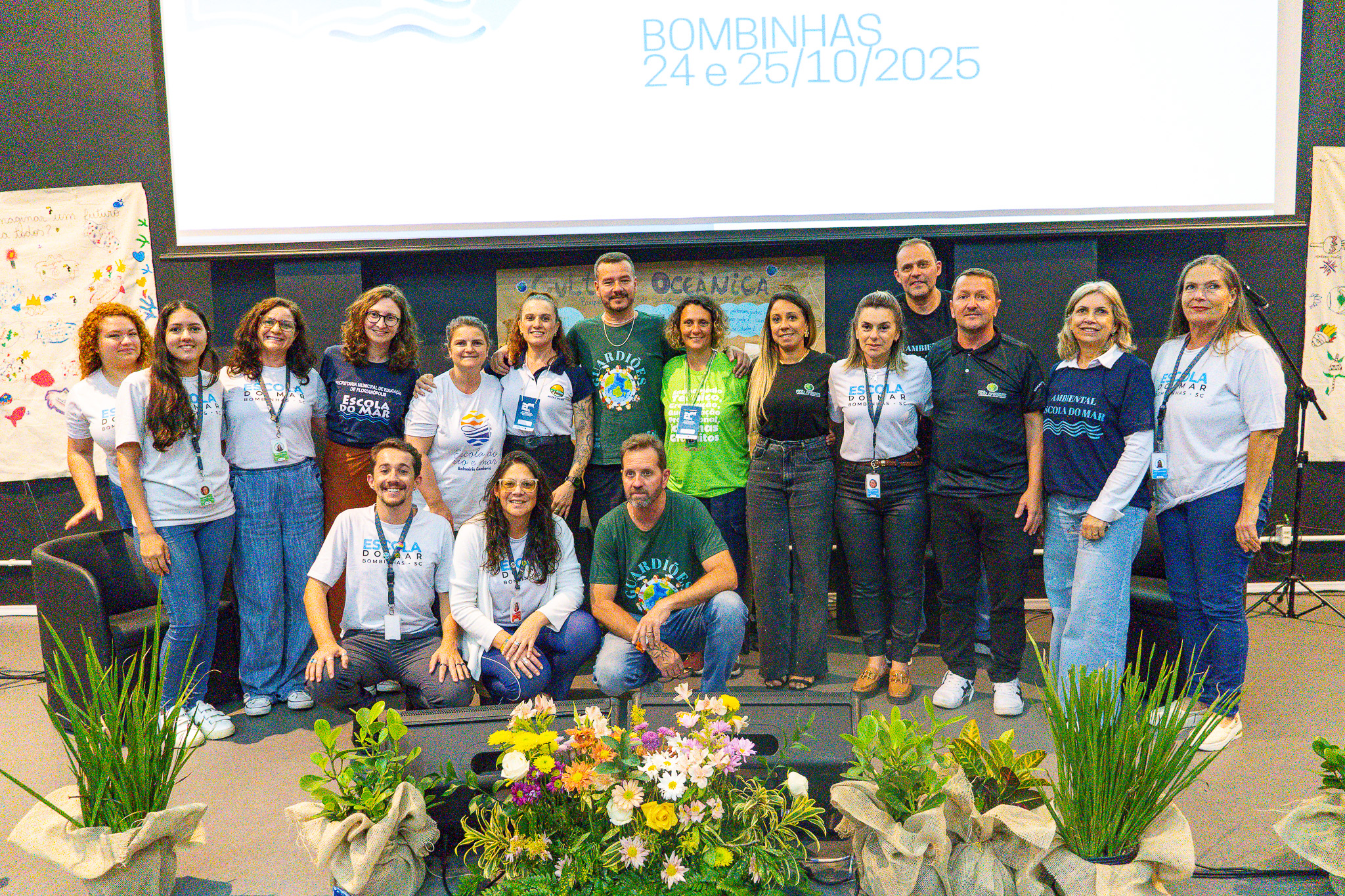 Bombinhas se afirma como referente en educación oceánica con el III Fórum de las Escuelas del Mar