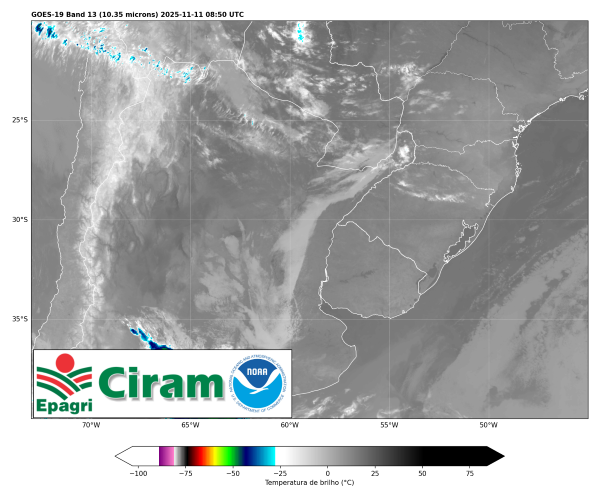 Lindo martes, pero se viene el cambio 11/11