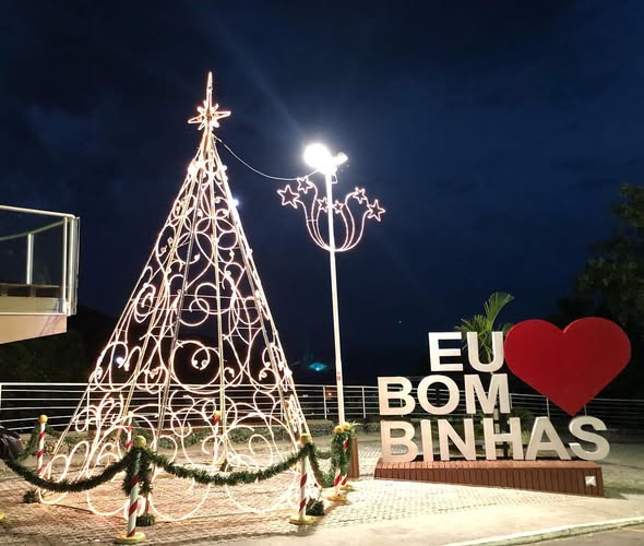 Festejos de Navidad en Bombinhas